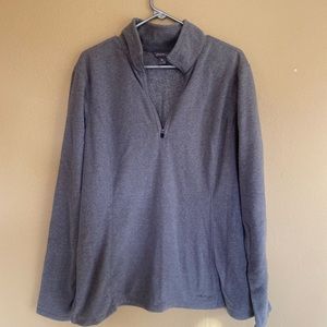 Women’s Gray Pull Over - XL